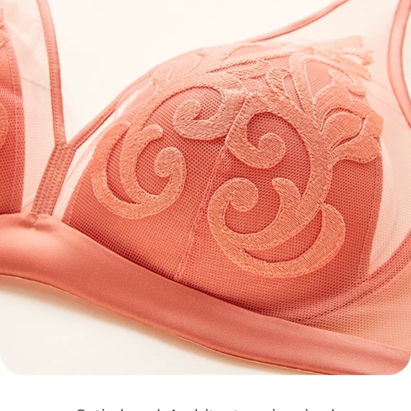 Understance | Coral Lace Bralette | 38DD - Picture 9 of 12